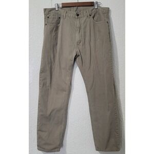 Levis 505 Beige Jeans Mens Size 40x32  Pants